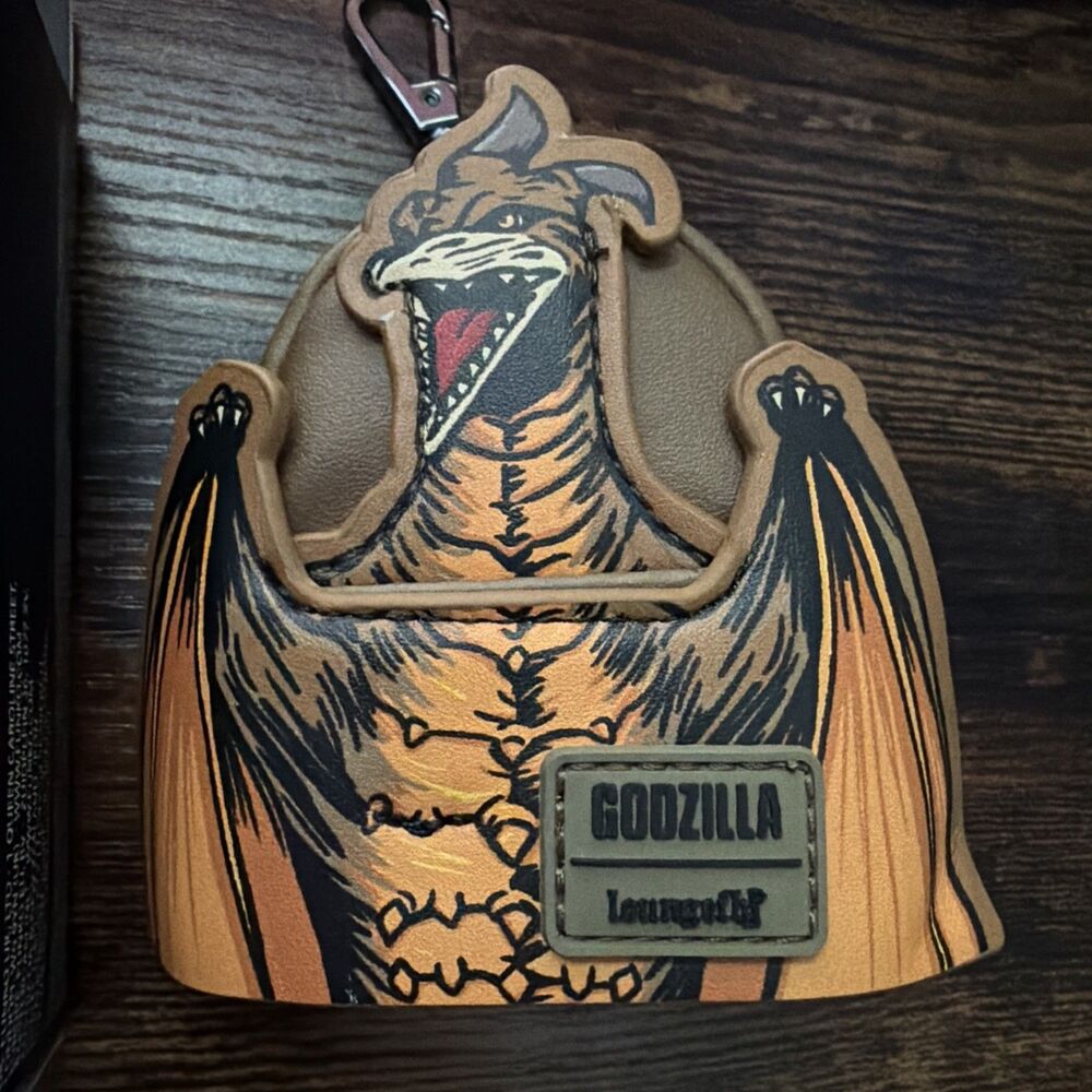 Rodan Godzilla Mini-Backpack Mystery Box Bag Charm Entertainment Earth Exclusive